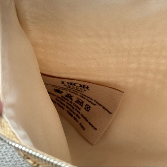 Dior Raffia Clutch - Picture 6 of 6